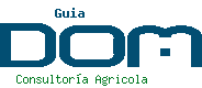 Guía DOM Consultoría Agrícola en Santa Gertrudes/SP - Brasil